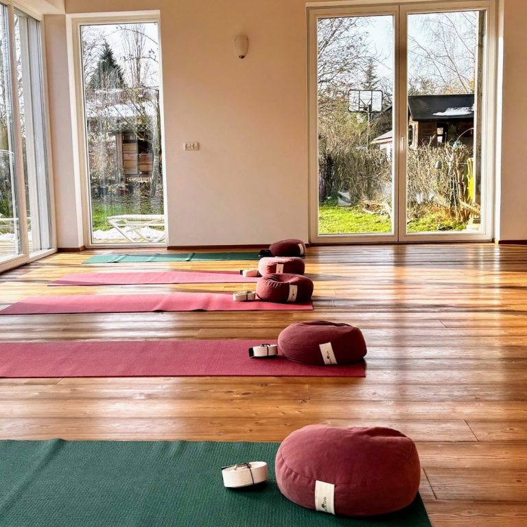 Yogaraum in Hausen/Gauting